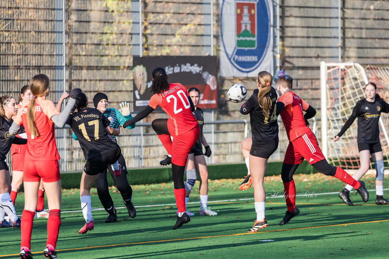 Bild 379 - wBJ VfL Pinneberg2 - Eimsbuttler TV 3 : Ergebnis: 5:0